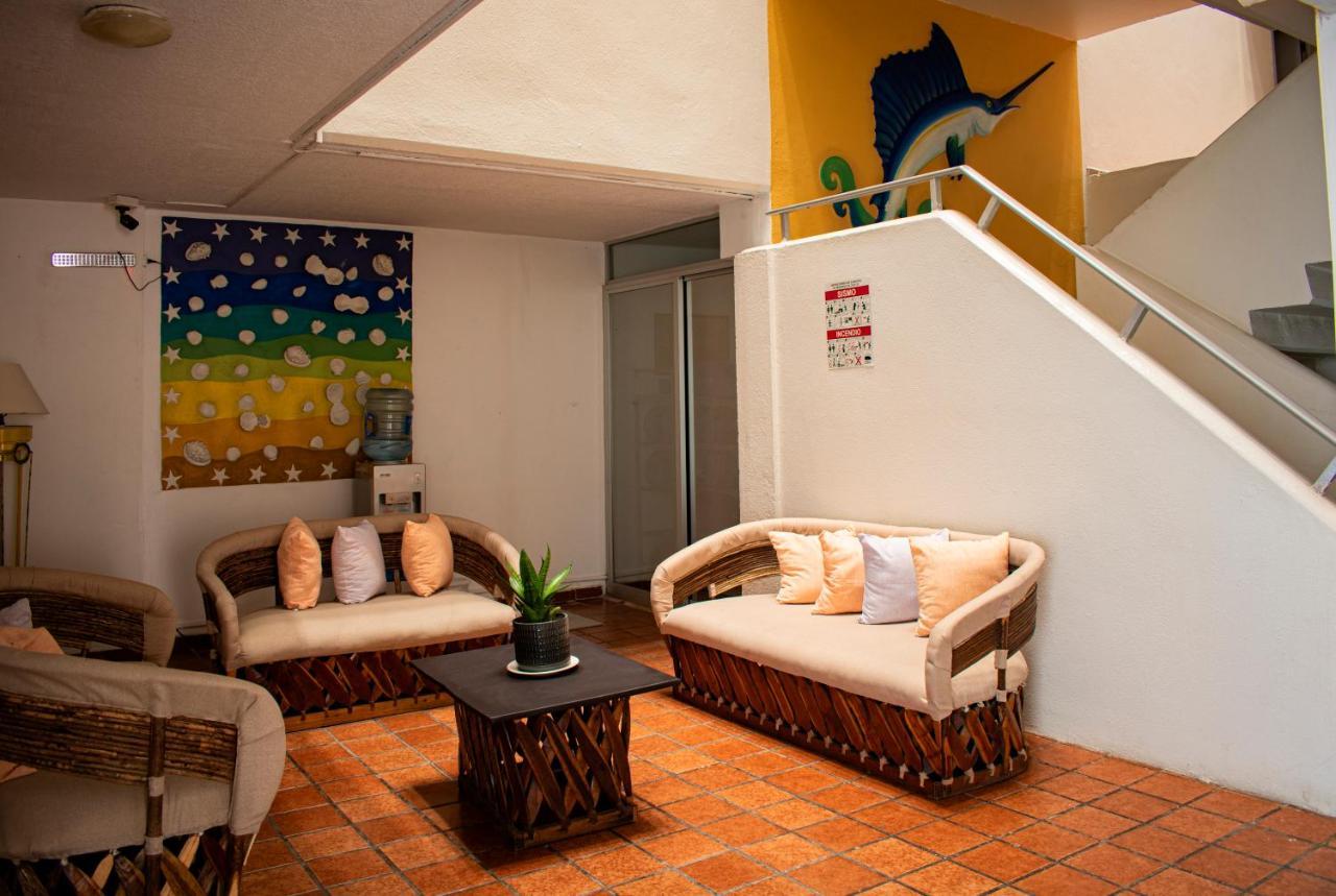 Hotel Caracoles Manzanillo Luaran gambar