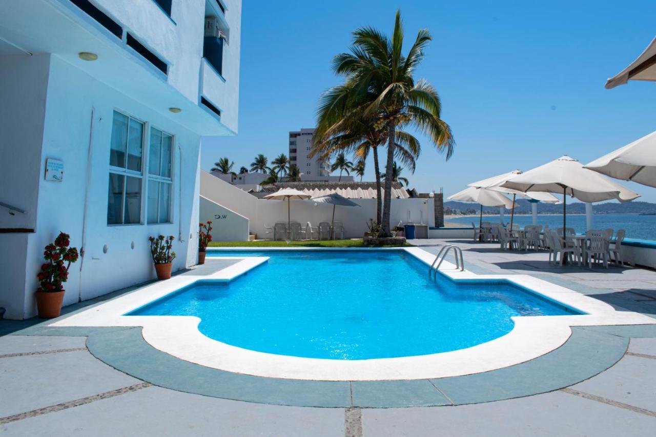 Hotel Caracoles Manzanillo Luaran gambar