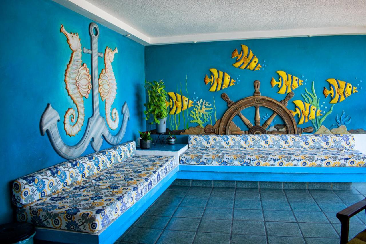 Hotel Caracoles Manzanillo Luaran gambar