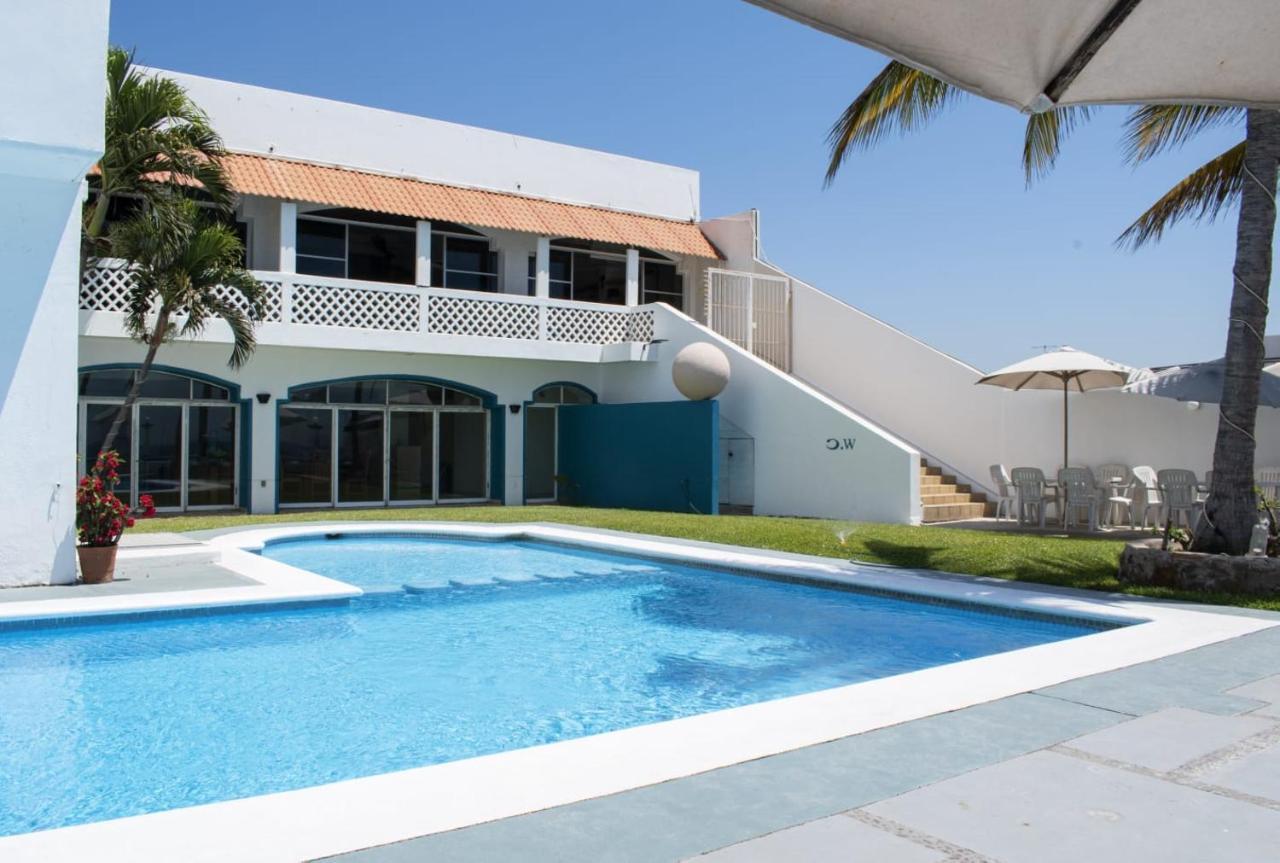 Hotel Caracoles Manzanillo Luaran gambar