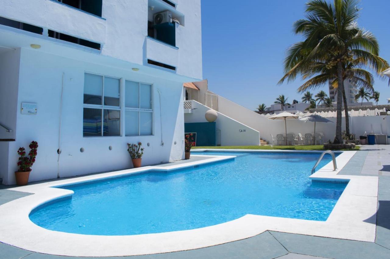 Hotel Caracoles Manzanillo Luaran gambar