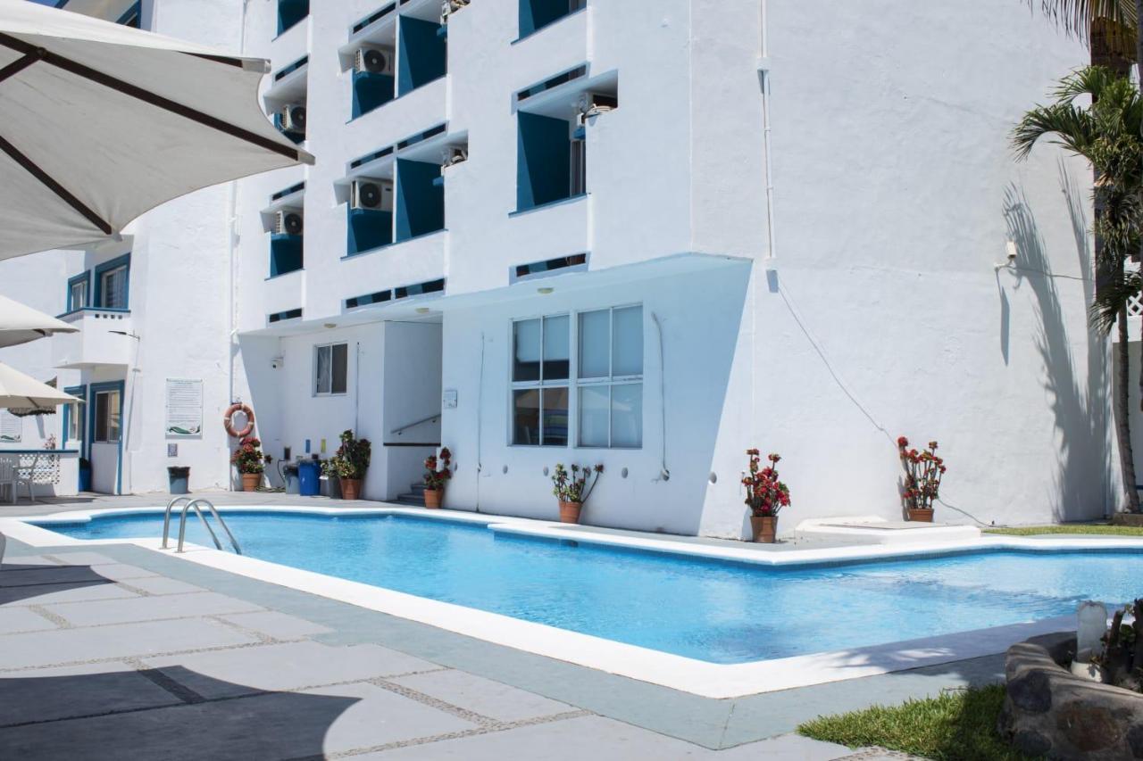 Hotel Caracoles Manzanillo Luaran gambar