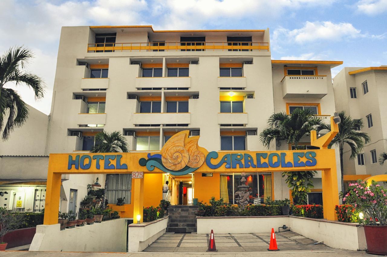 Hotel Caracoles Manzanillo Luaran gambar