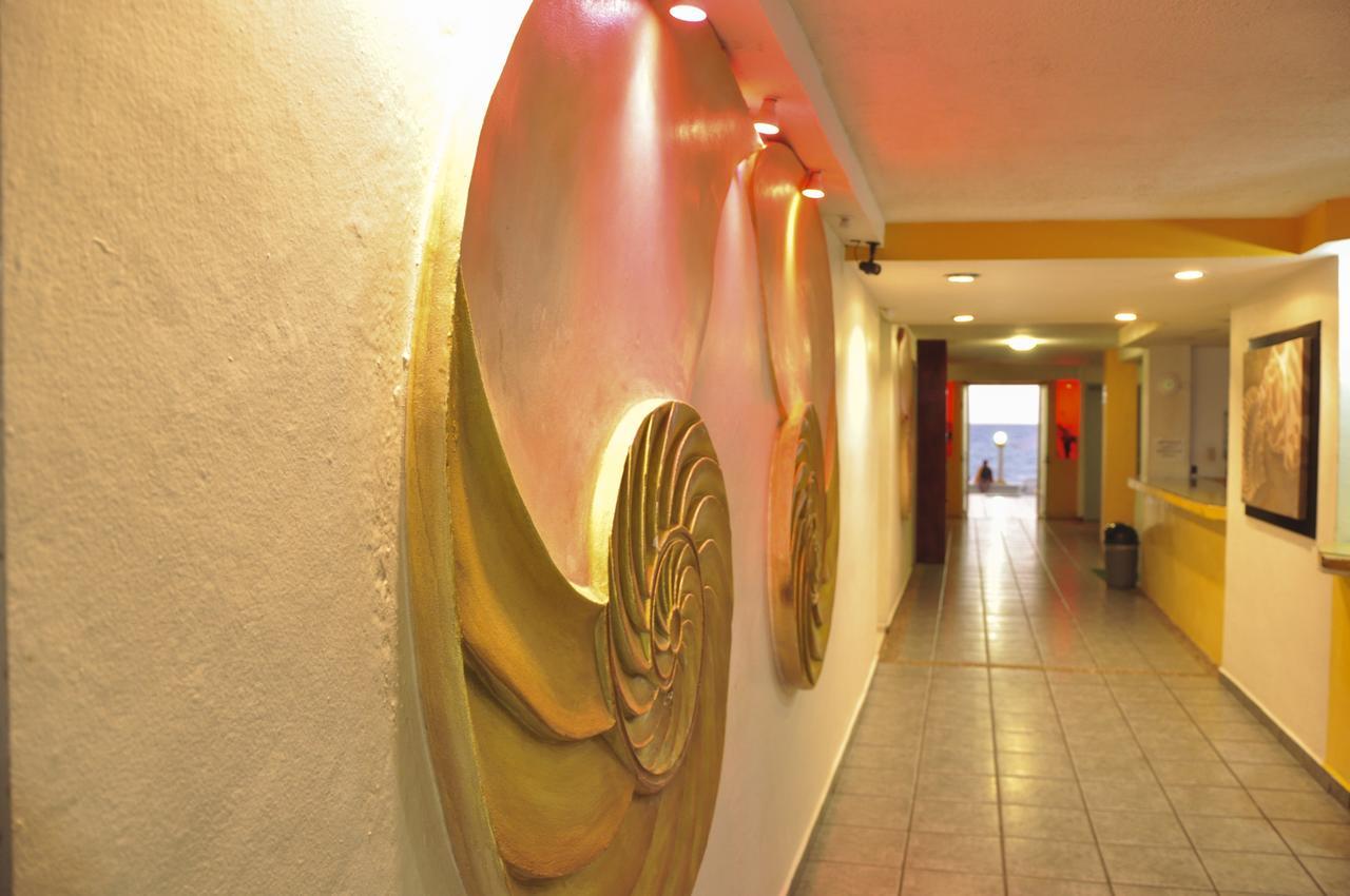 Hotel Caracoles Manzanillo Luaran gambar