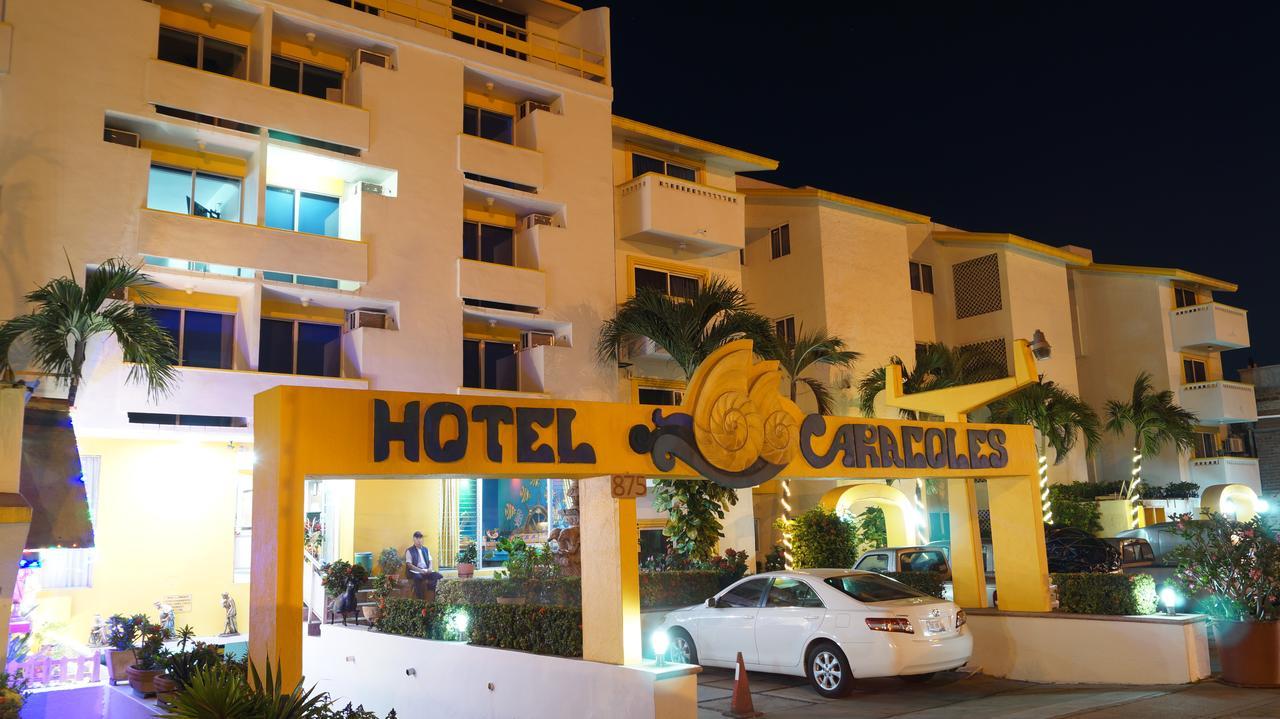 Hotel Caracoles Manzanillo Luaran gambar